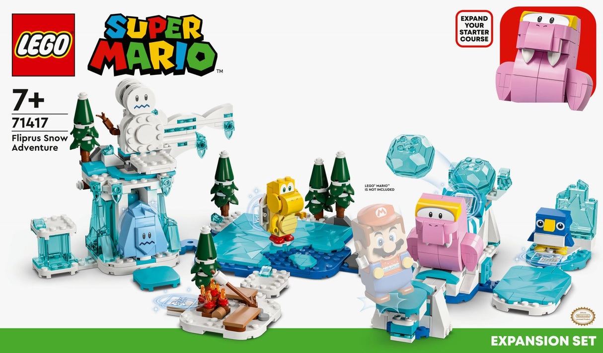 LEGO Super Mario -Fliprus Snow Adventure Expansion Set (71417)