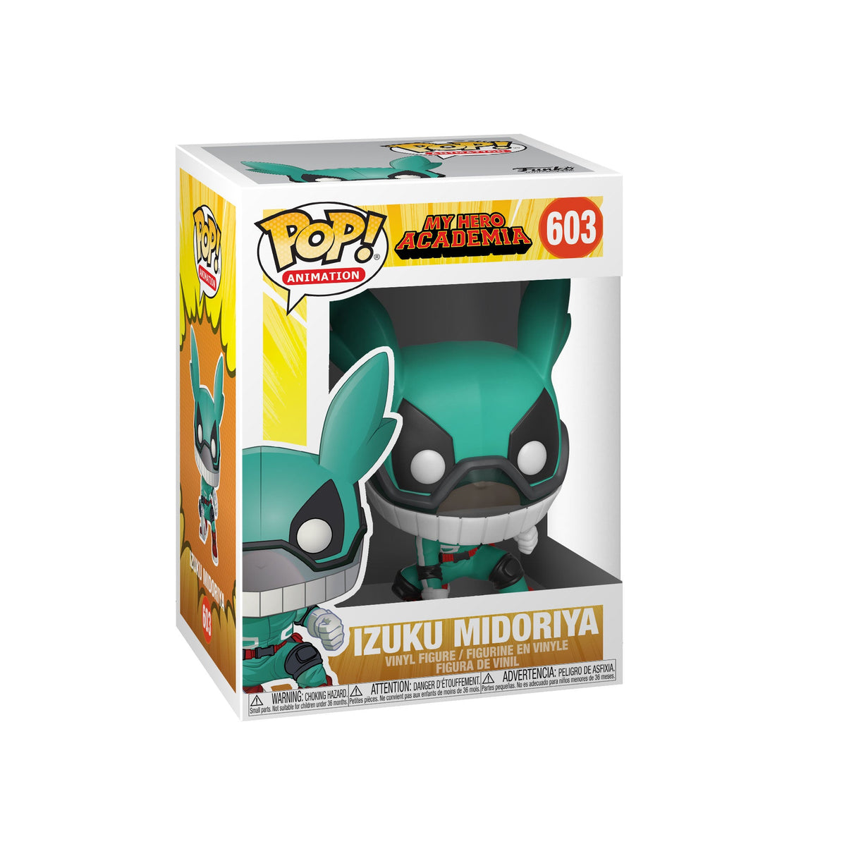 Funko Pop! Deku Med Hjälm 9 Cm
