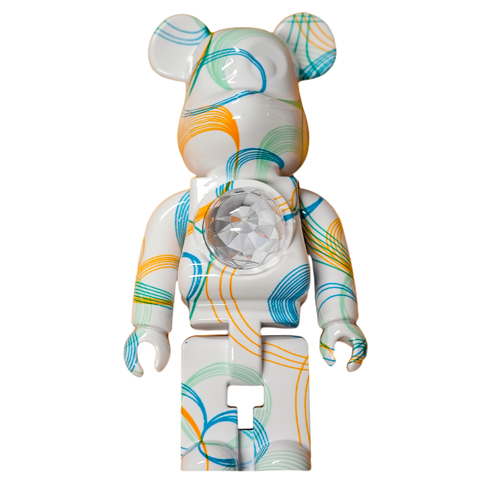 Geekd - Teddy Star Lamp - H