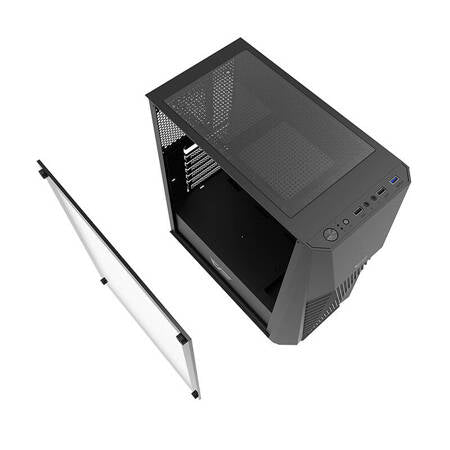 Datorfodral Darkflash DK150 Med 3 Fläktar (svart)