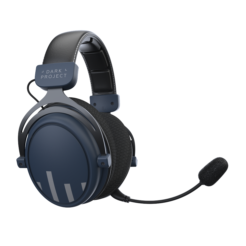 Dark Project HS4 Trådlöst Headset PS4, PS5