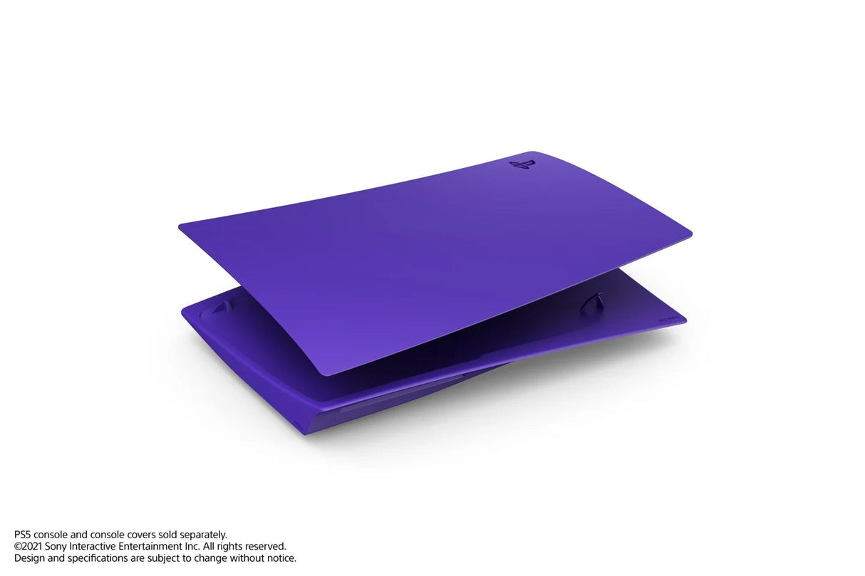 PS5 Standard Cover Galactic Purple