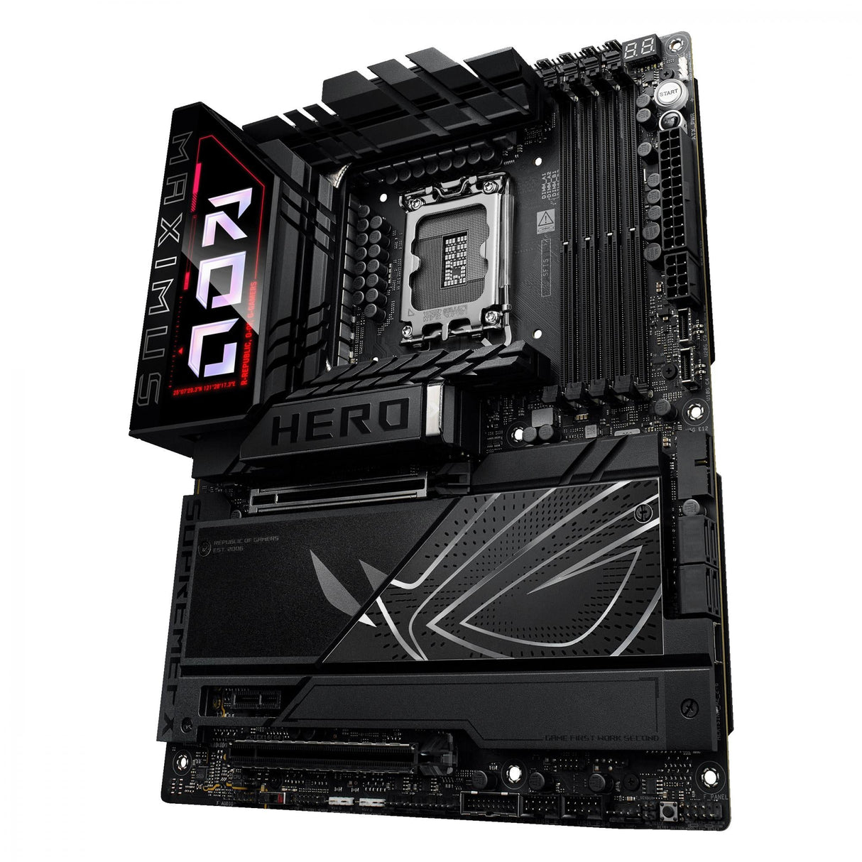 ASUS ROG MAXIMUS Z890 HERO (ATX, Z890, LGA 1851, DDR5)