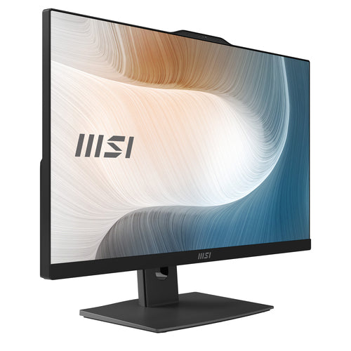 MSI Modern AM242TP 1M-1230EU – all-in-one set skråt fra venstre