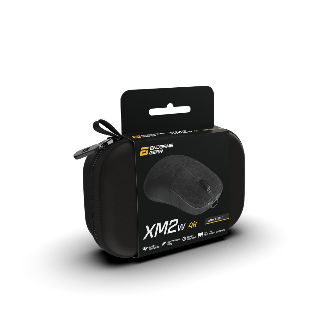Endgame Gear XM2w 4k Gaming Mouse - Dark Frost