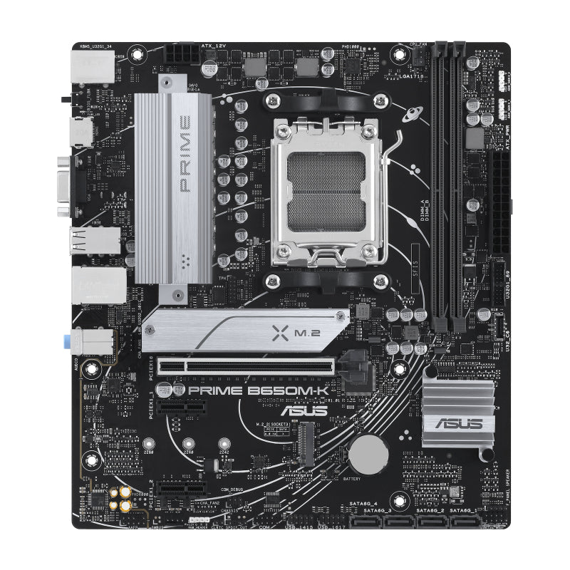 ASUS PRIME B650M-K (mATX, B650, AM5, DDR5)