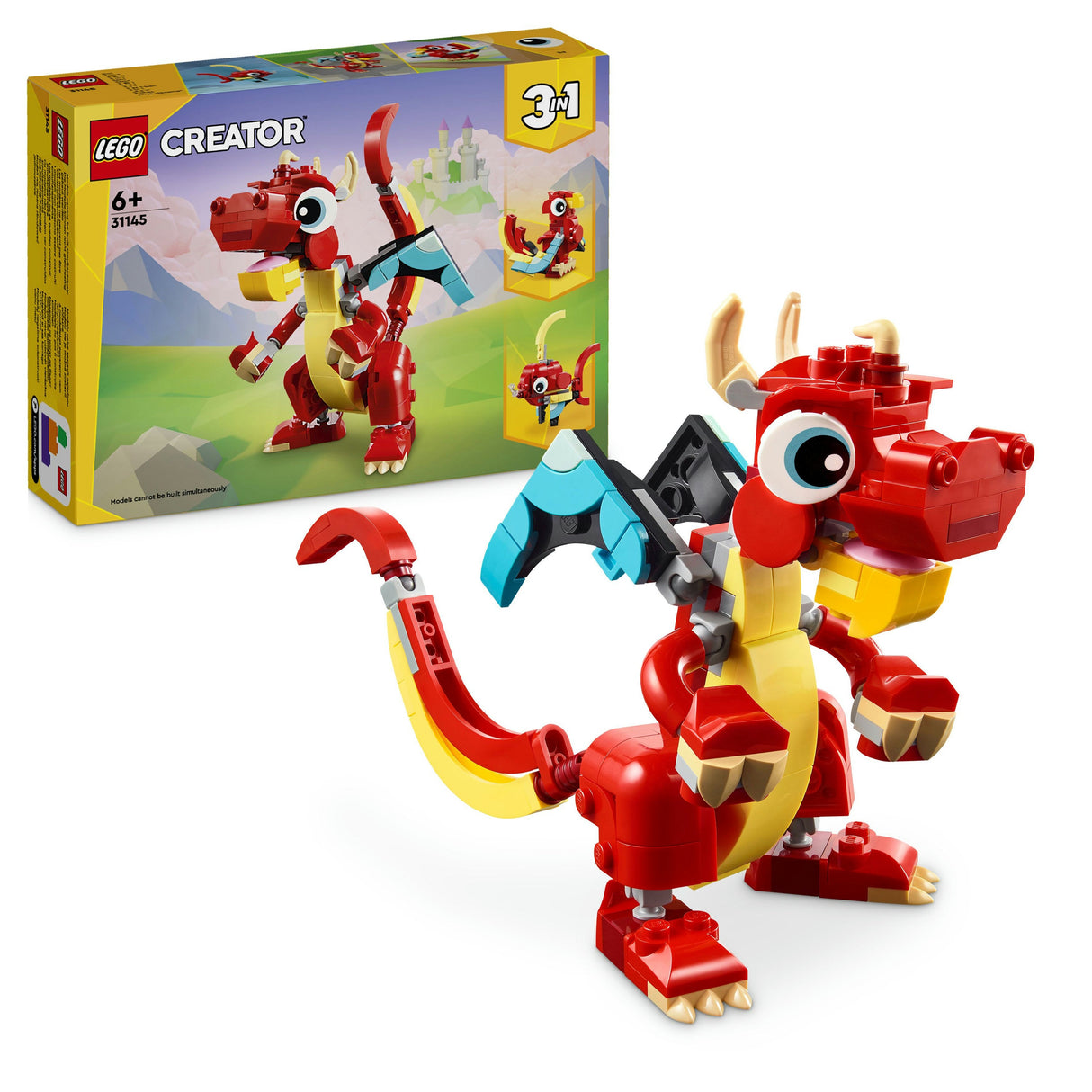 LEGO Creator - Red Drake (31145)