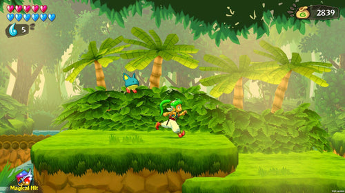 Wonder Boy: Asha in Monster World Limited Edition – (Strictly Limited Games) – Nintendo Switch – skærmbillede 4