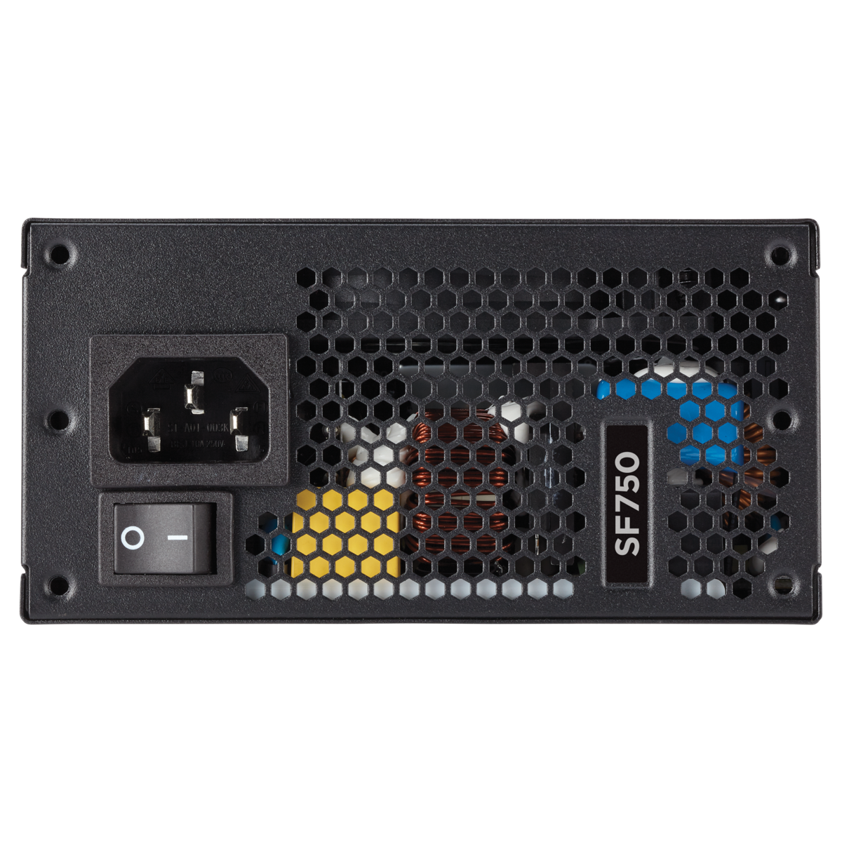 CORSAIR SF750 80 PLUS Platinum Helt Modulärt SFX-nätaggregat