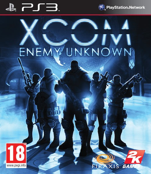XCOM Enemy Unknown – PS3 – produktbillede