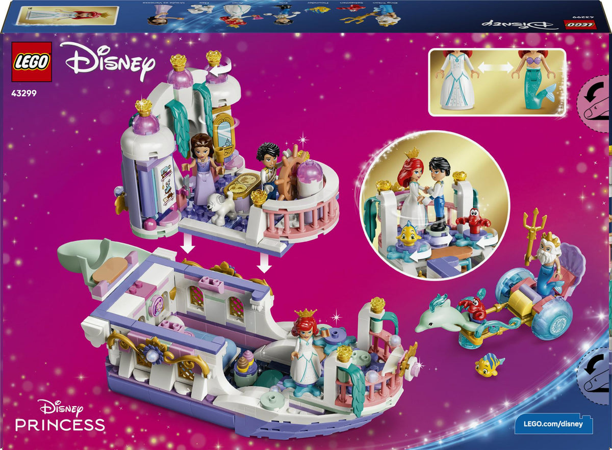 LEGO - Disney Princess - Ariel's Royal Wedding Boat (43299) LEGO