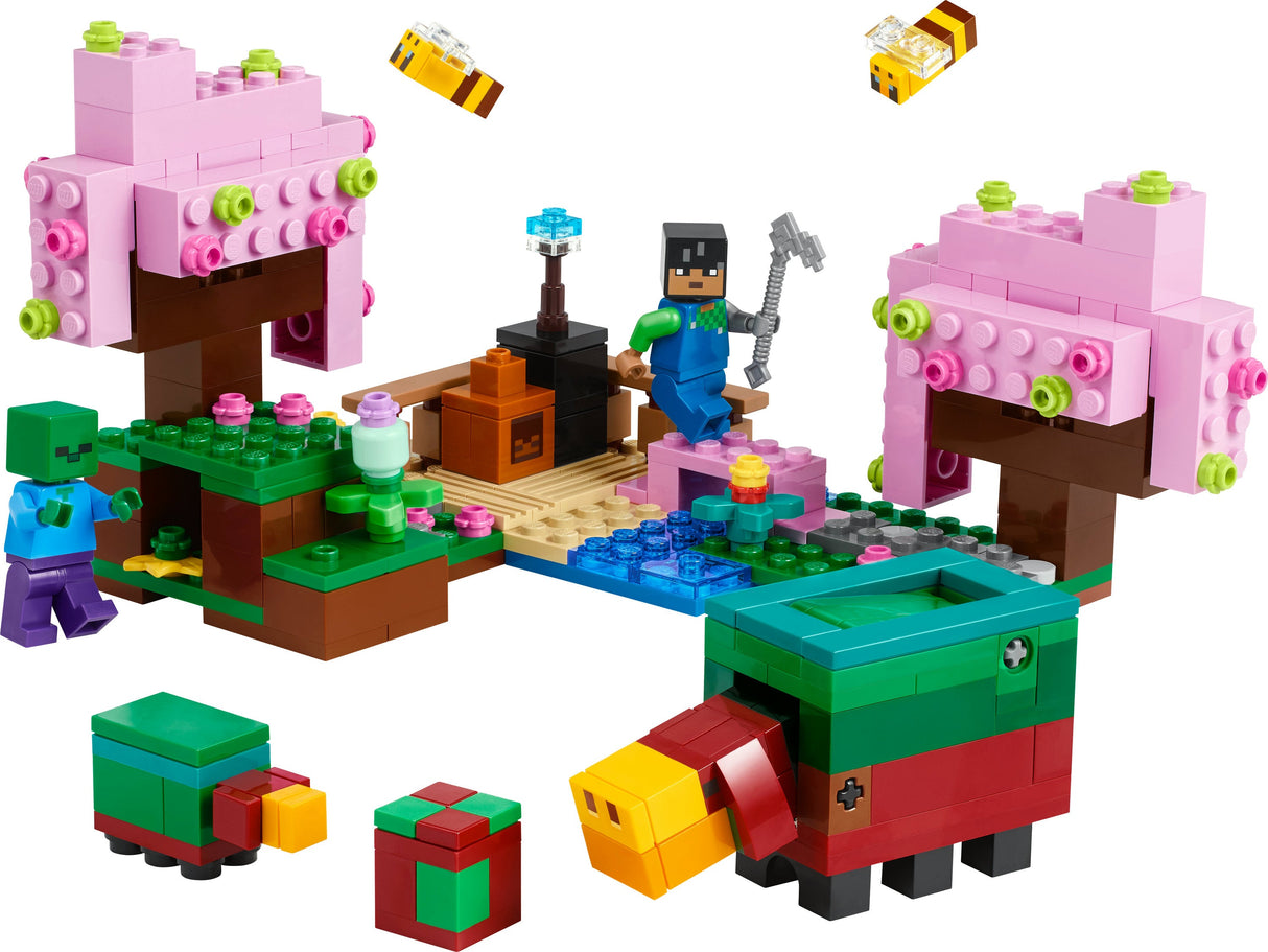 LEGO Minecraft - The Cherry Blossom Garden (21260)