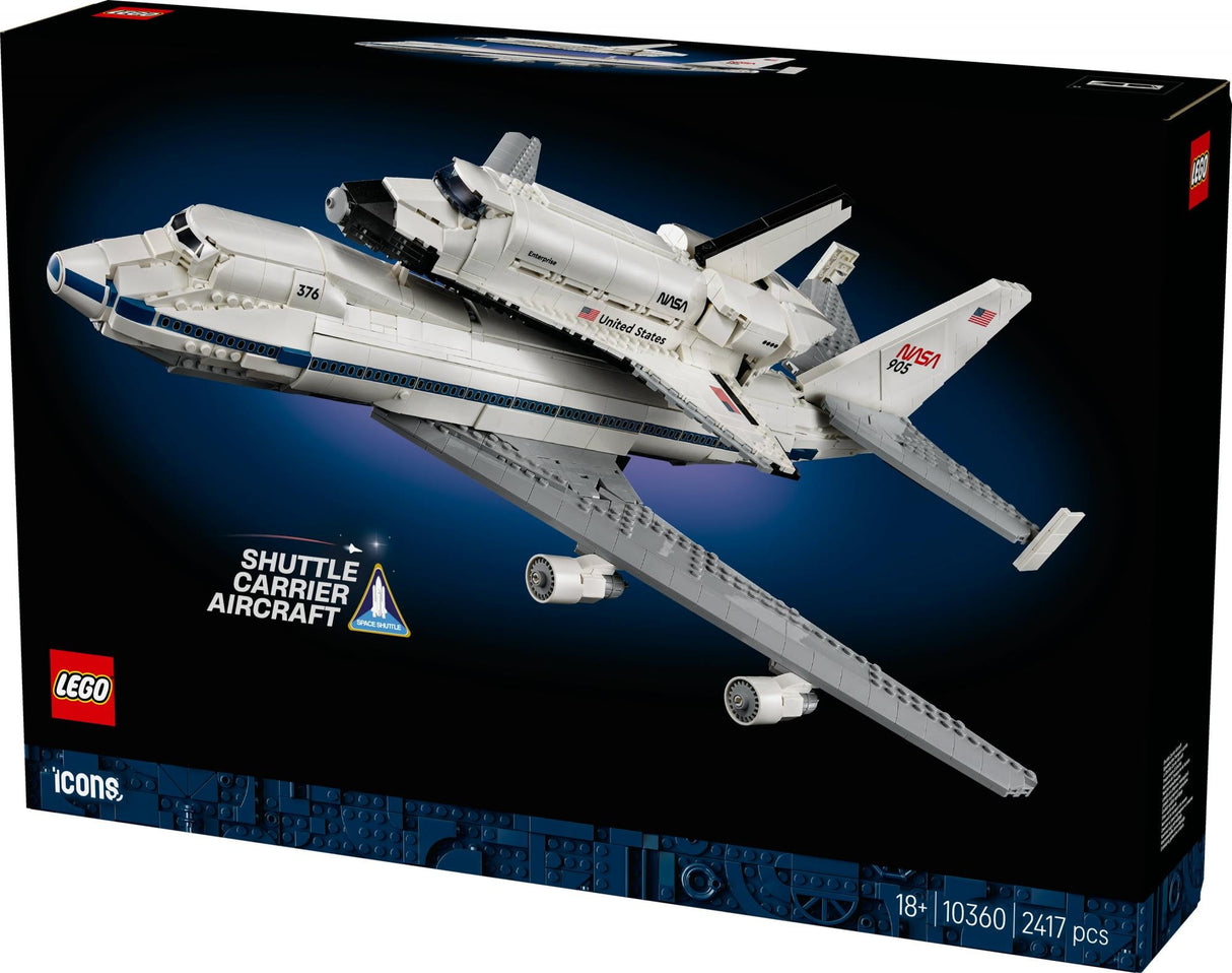 LEGO - Icons - Shuttle Carrier Aircraft (10360) LEGO