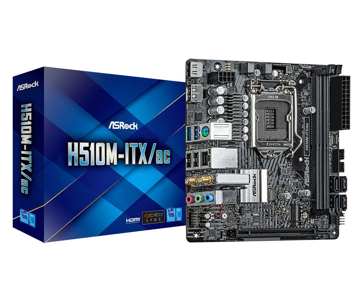 ASRock H510M-ITX/AC