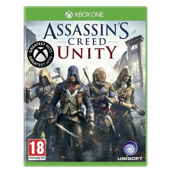 Assassin's Creed: Unity (Greatest Hits) – Xbox One – spilomslag