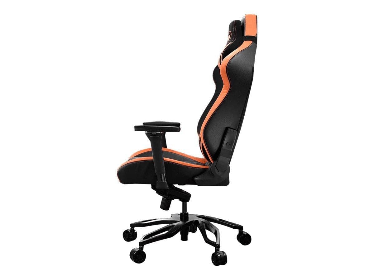 Cougar Armor Titan Pro Gaming Stol Svart Orange