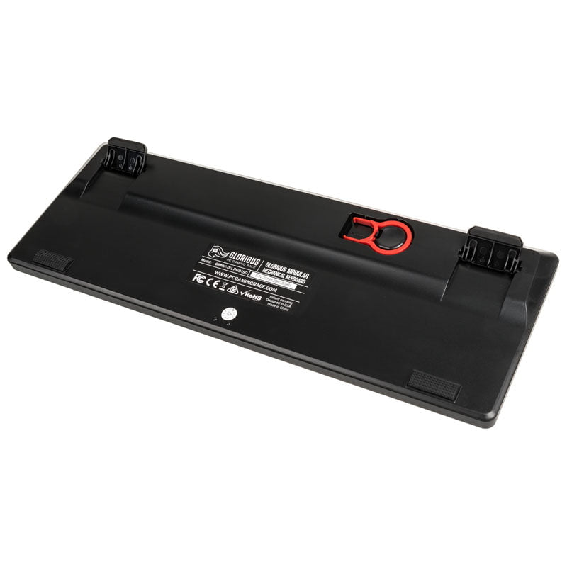 Glorious GMMK TKL-tangentbord - Barebone, ISO-layout