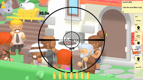 Sniper Dan - Hotshot Edition – PlayStation 5 – skærmbillede fra spillet