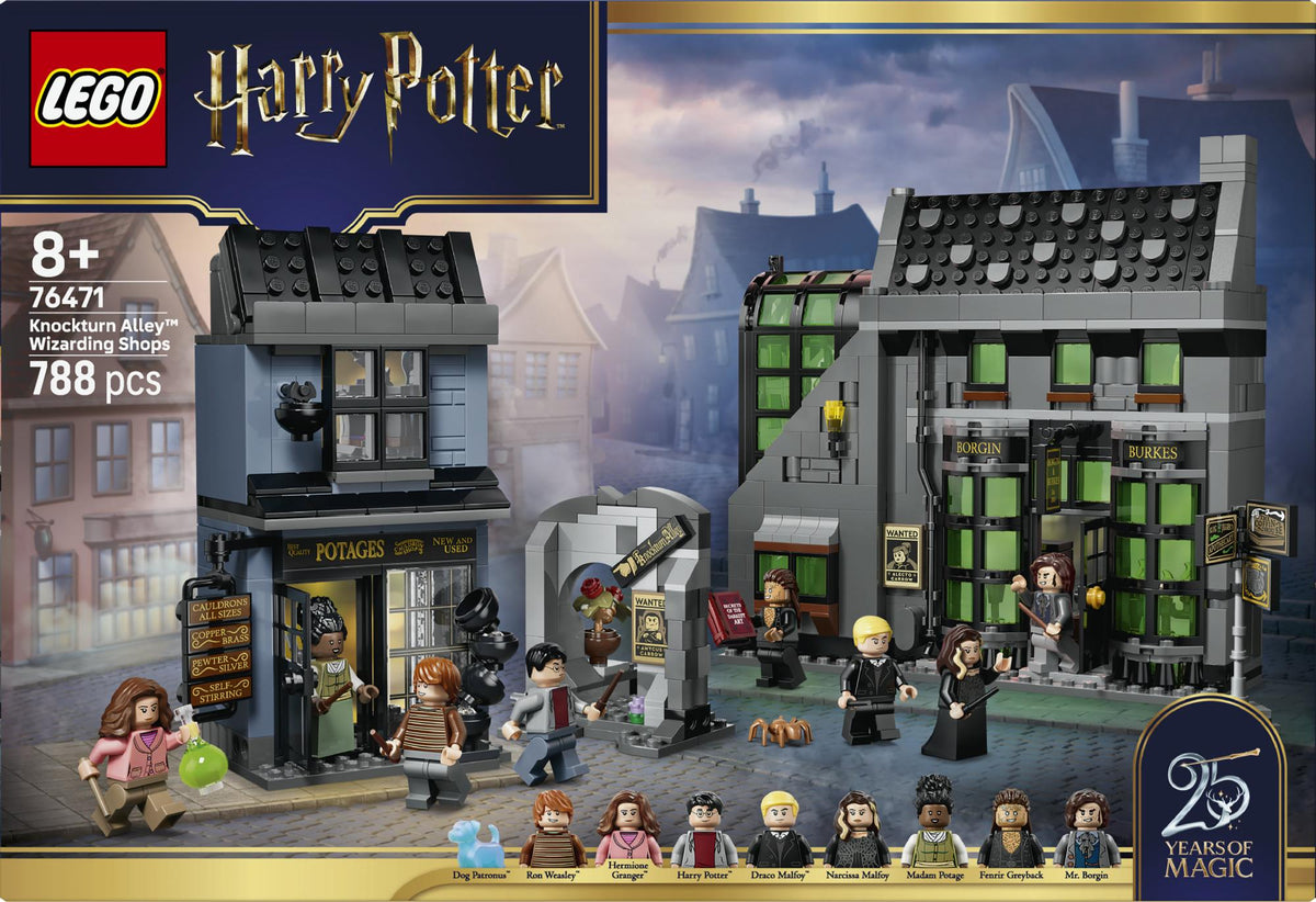 LEGO - Harry Potter TM - Knockturn Alley™ Wizarding Shops (76471) LEGO