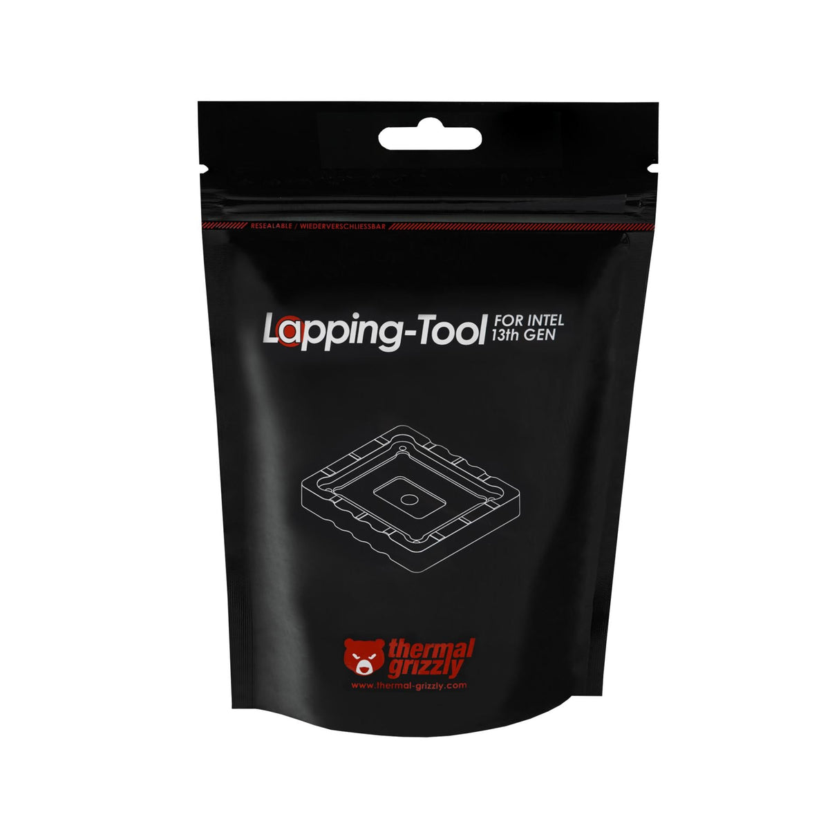 Thermal Grizzly Lapping Tool För Intel 13:e Generationen