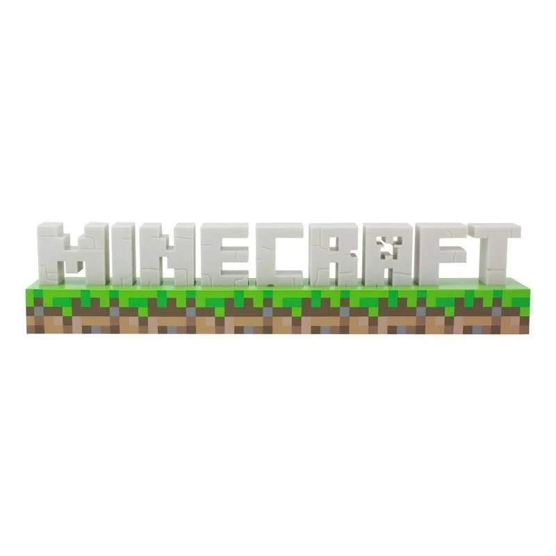 Minecraft Logotyp Ljus