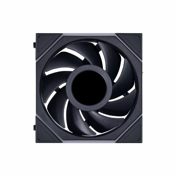 Lian Li UNI FAN TL LCD, Svart - 120mm