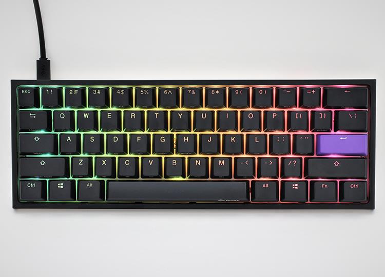 Ducky - One 2 Mini 2020 Cherry Black RGB
