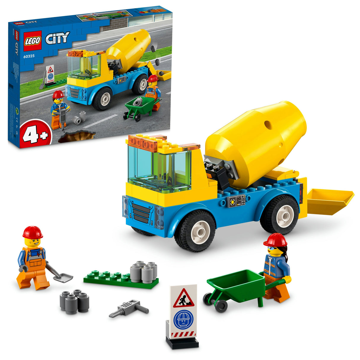 LEGO City Cementblandare - 60325