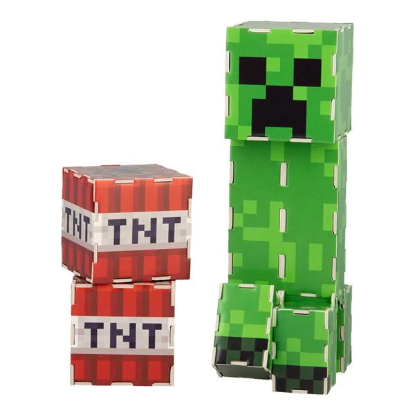 Minecraft Creeper Building Kit