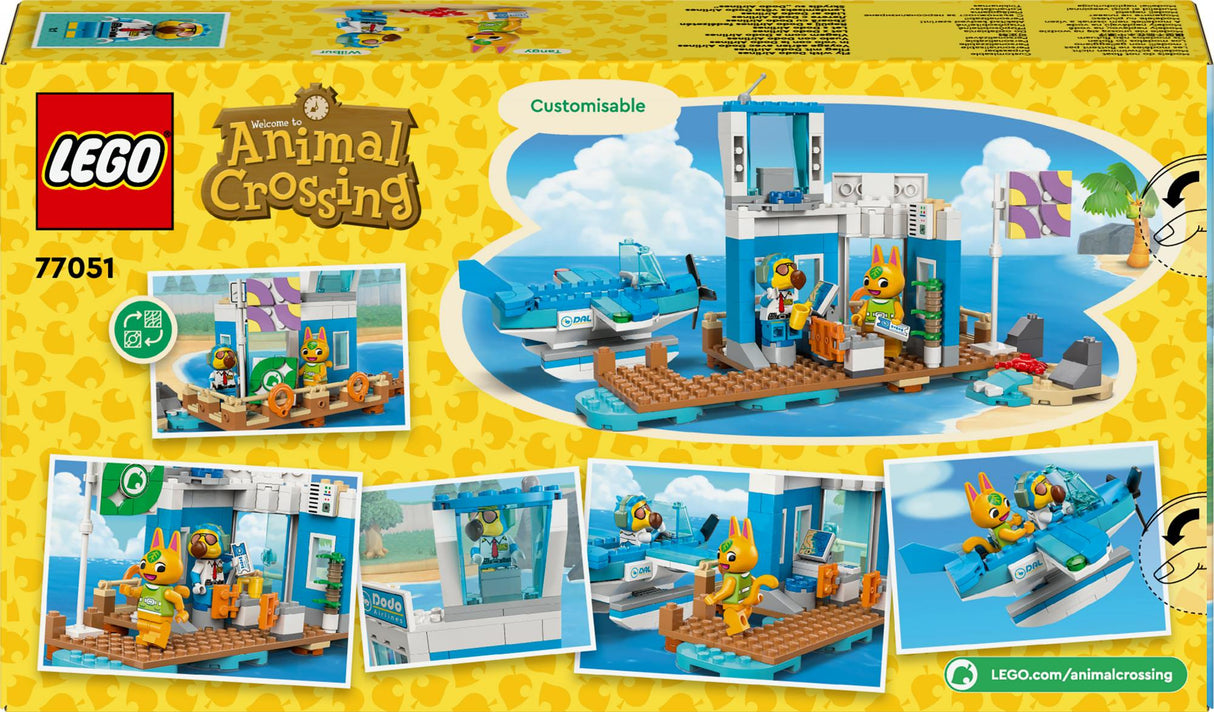 LEGO - Animal Crossing - Fly With Dodo Airlines (77051)