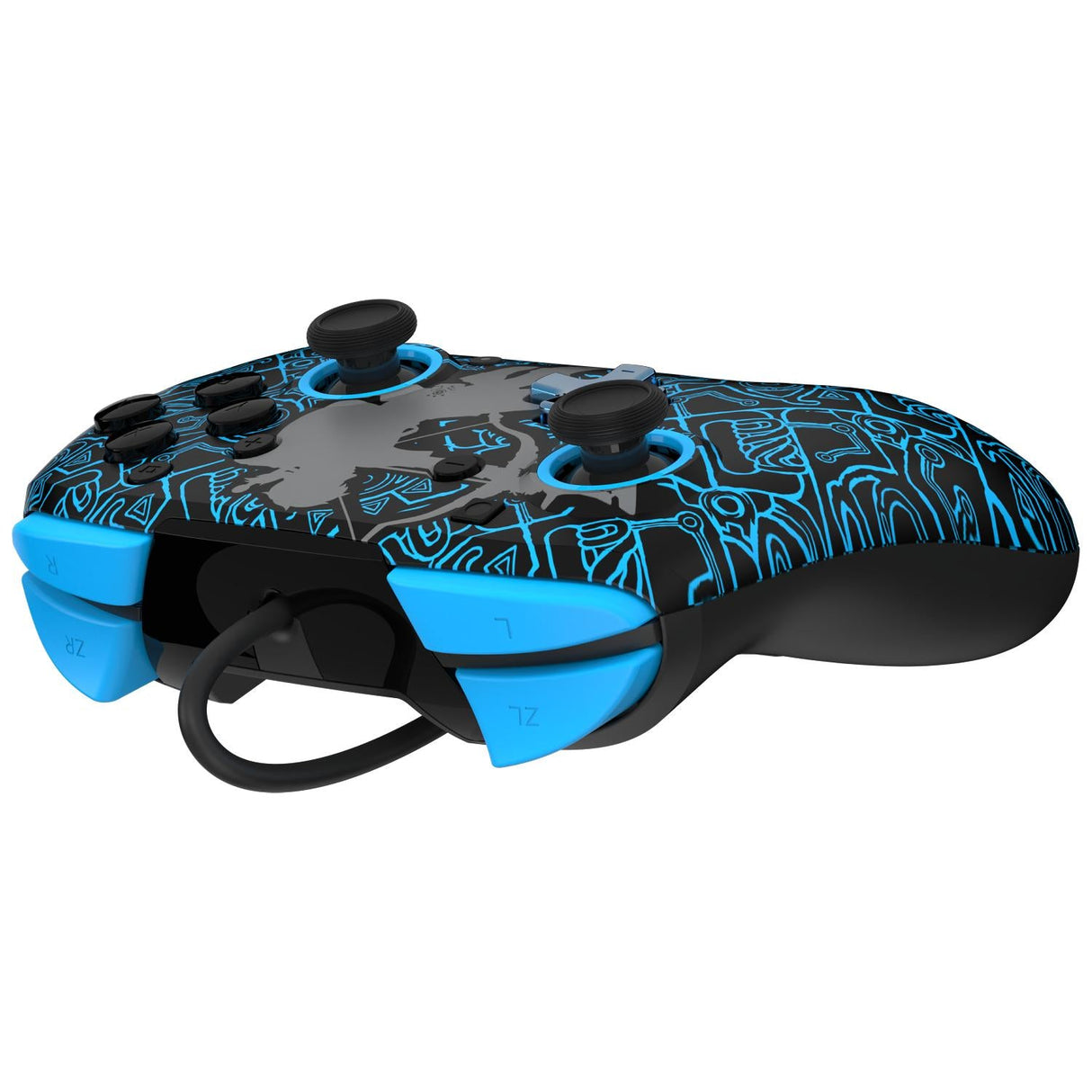 PDP Rematch Wired Controller GID - Sheikah Shoot