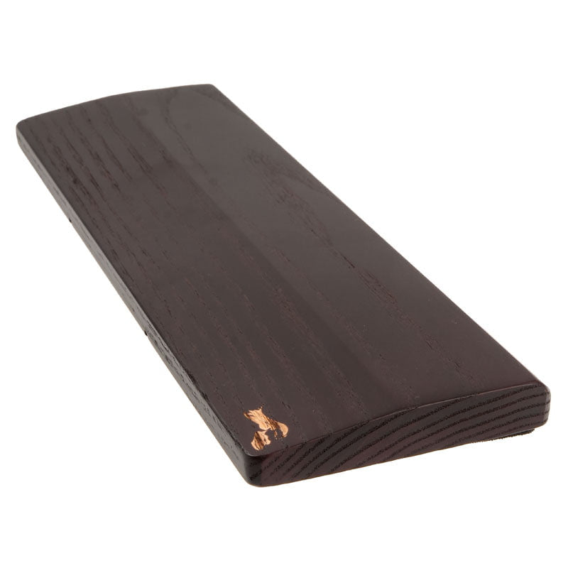 Glorious - Trä-Handledsplatta för tangentbord - Kompakt, Onyx