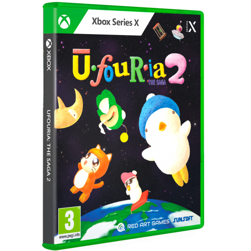 Ufouria: The Saga 2 – Xbox Series X – spilomslag