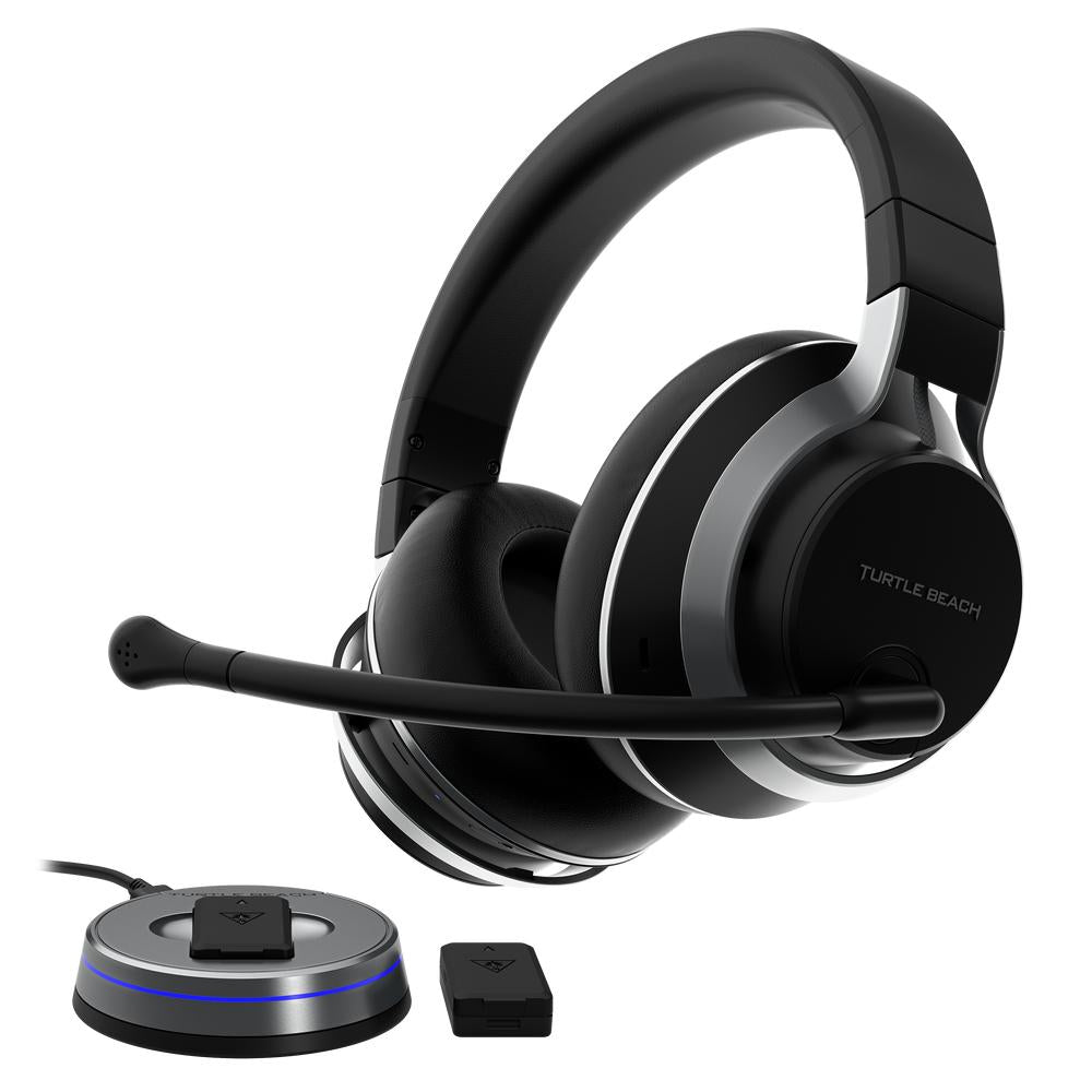 Turtle Beach Stealth PRO Trådlöst Headset Svart