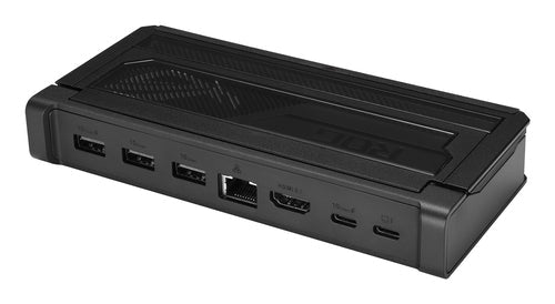 ASUS ROG Bulwark Dock DG300 – set skråt fra siden