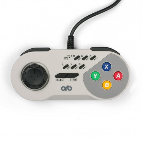 SNES Mini Turbo Wired Controller (ORB)
