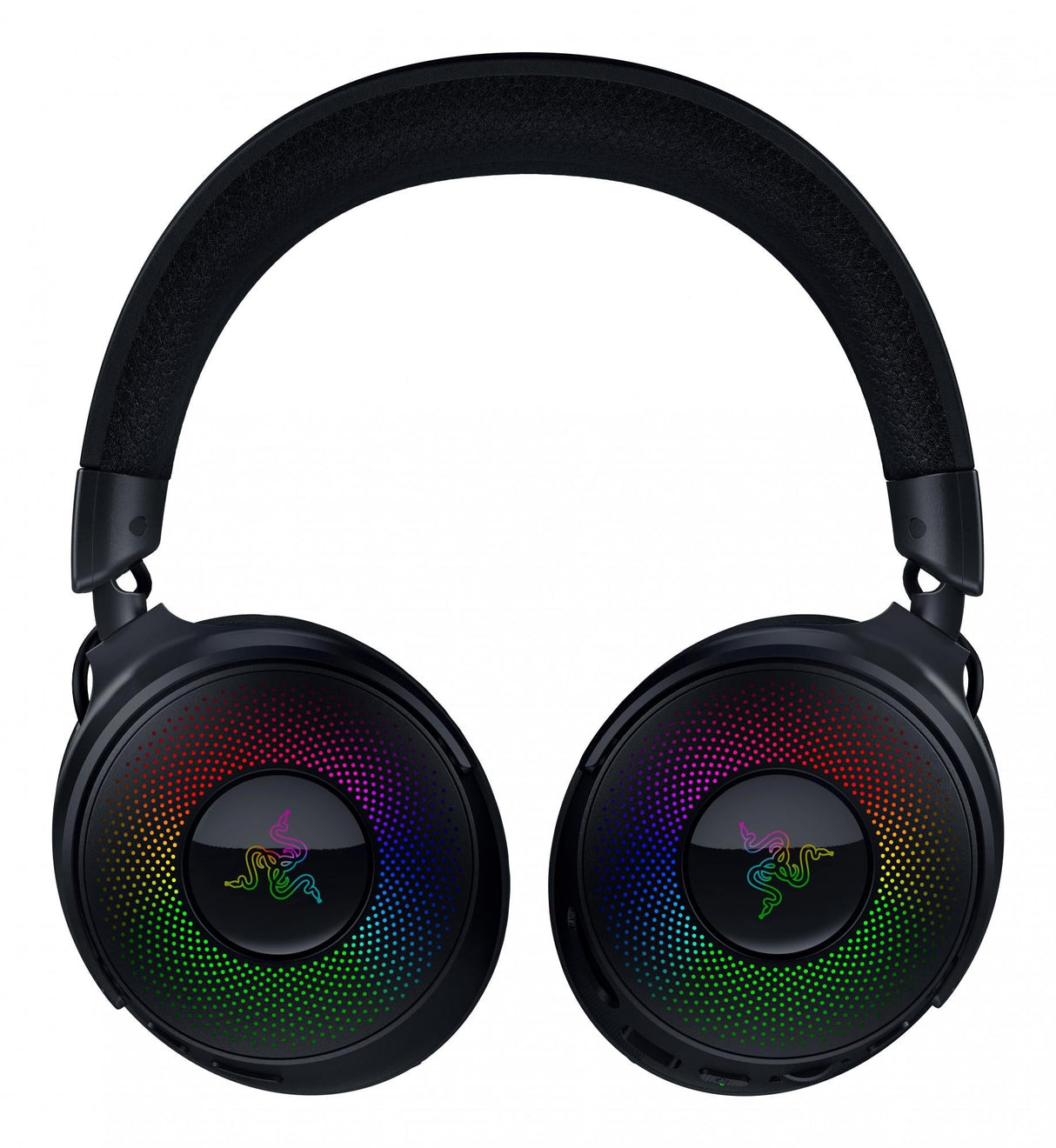 Razer – Kraken V4 Pro Black – Trådløst RGB Gaming Headset (Wireless & Kabel)