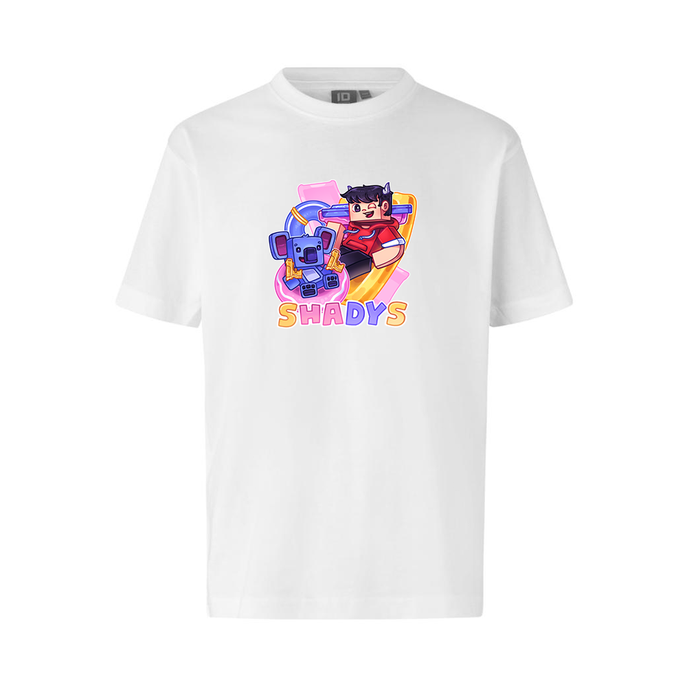 Shady's Water Park Tee - Vit