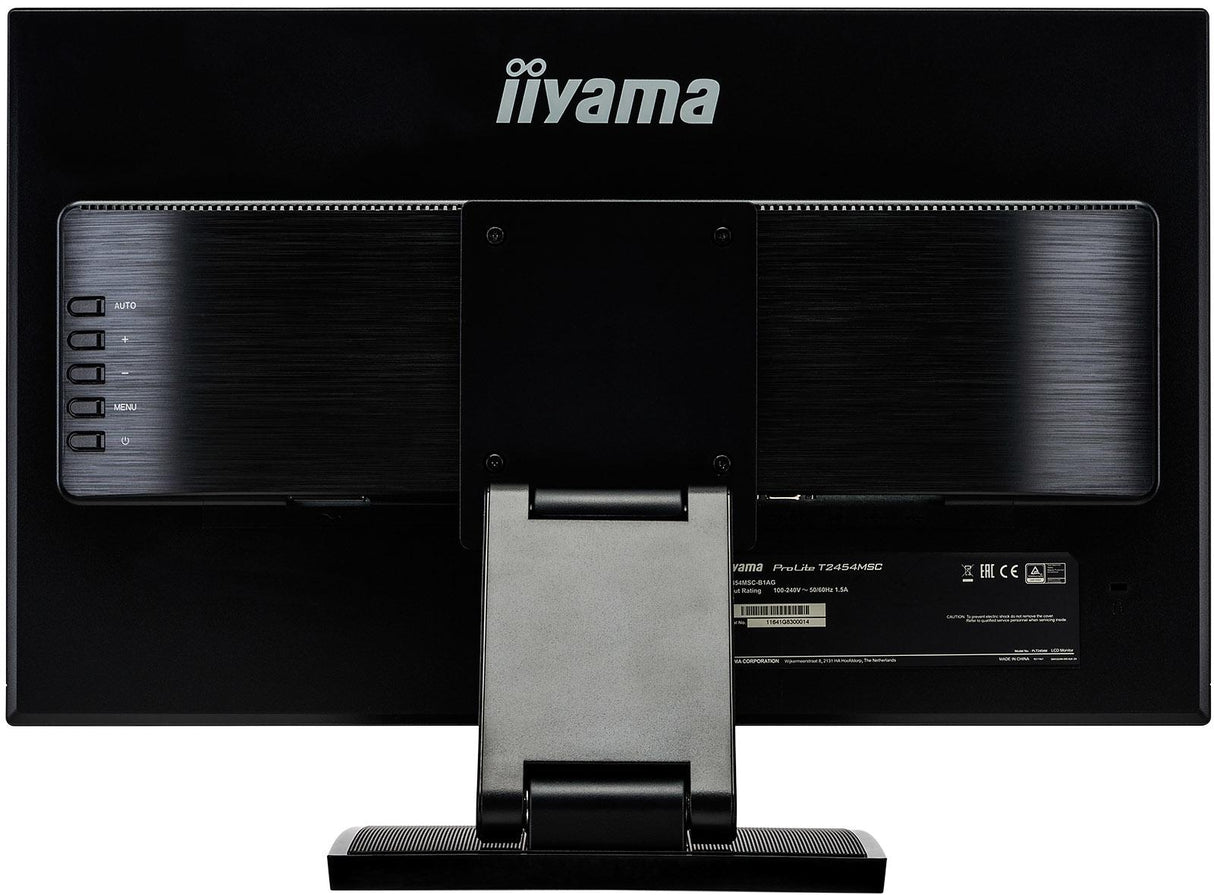 Iiyama ProLite T2454MSC-B1AG 23.8 1920 X 1080 (Full HD) VGA (HD-15) HDMI 60Hz