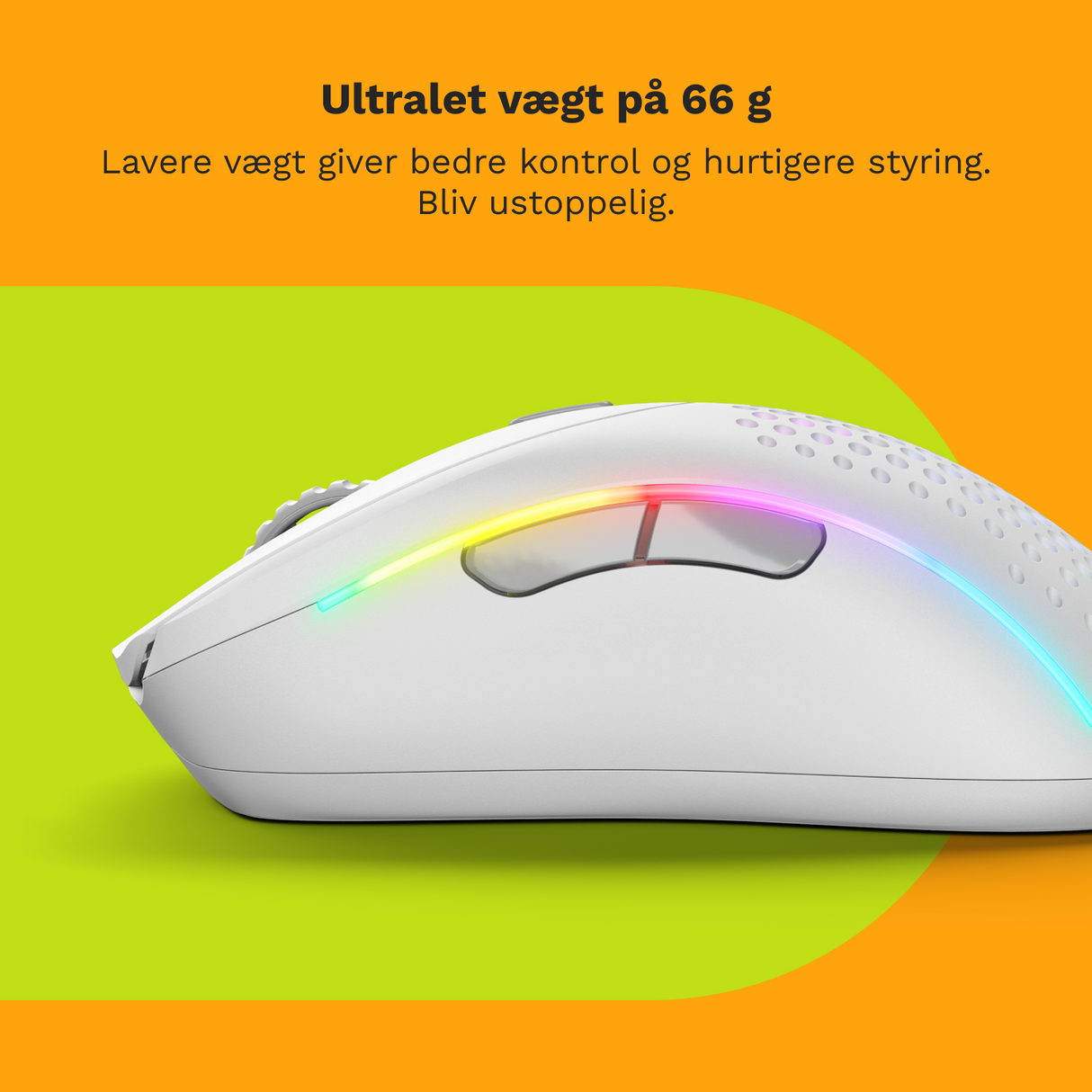 Glorious Model D 2 Wireless - Matt Vit