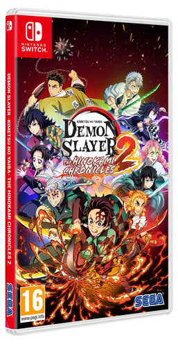 Demon Slayer: Kimetsu no Yaiba – The Hinokami Chronicles 2 – Nintendo Switch – supplerende produktillustration 3