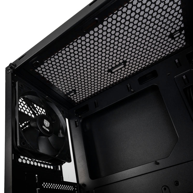 Kolink Inspire K6 RGB Micro-ATX - svart