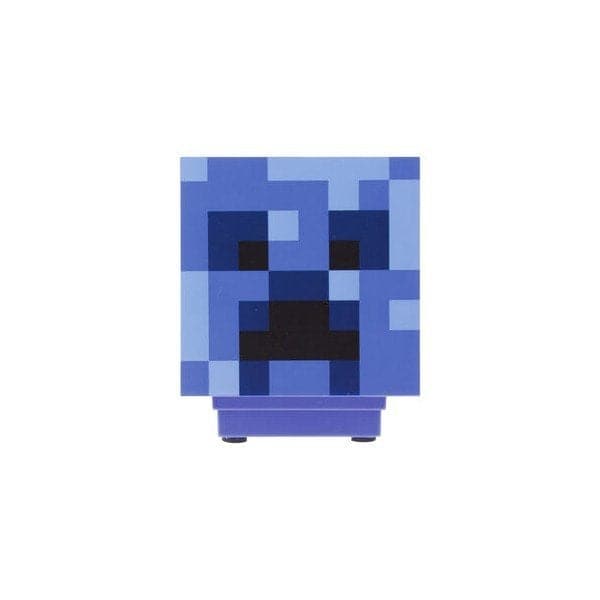 Minecraft - BlueCreeper-lampa