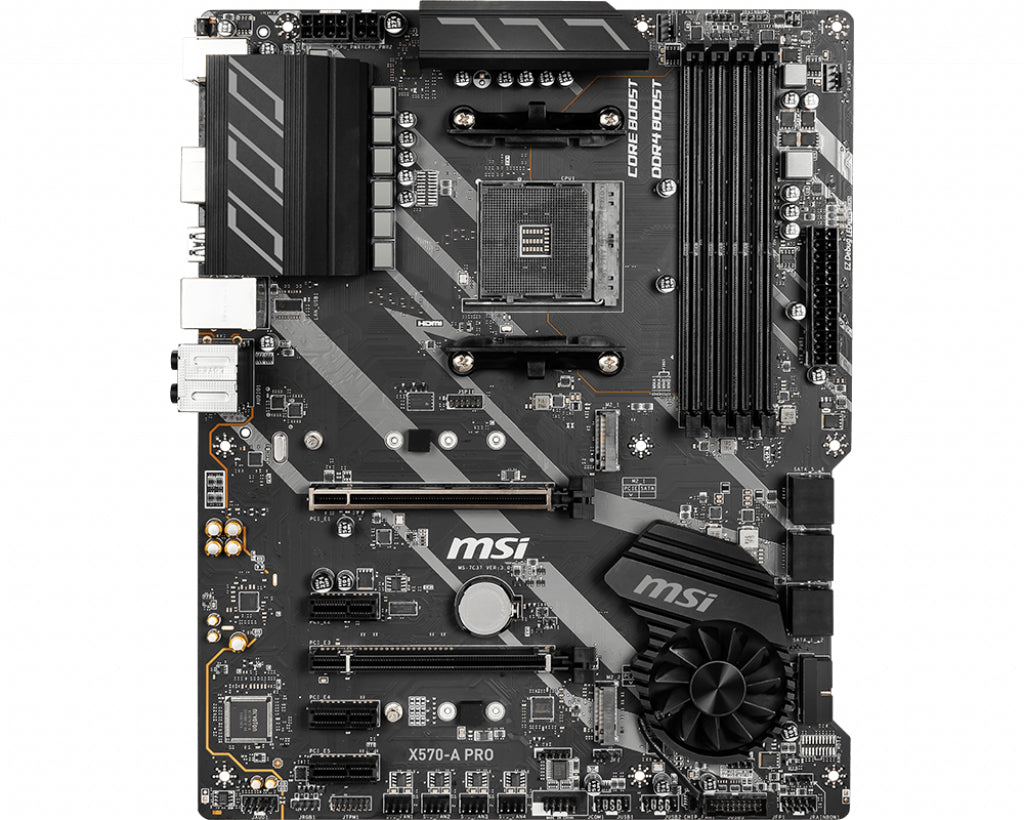 MSI X570-A PRO ATX AM4 AMD X570