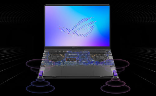 ASUS ROG Zephyrus G14 GU405AR-SY006W U9 386H/32GB/1TBSSD/RTX 5070Ti – visning 12