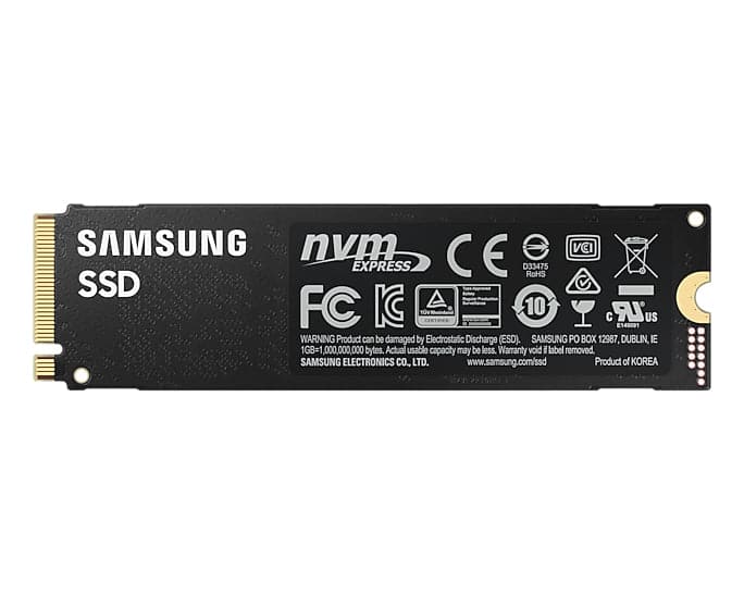 Samsung 980 PRO SSD MZ-V8P2T0BW 2TB M.2