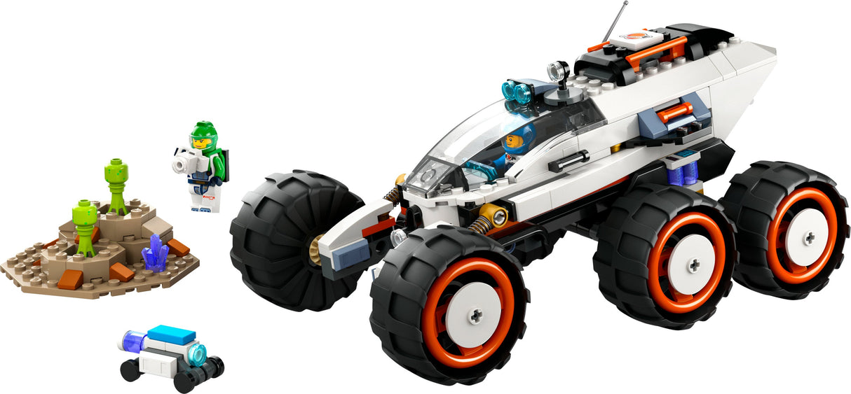 LEGO City Space Rover Med Utomjordingar (60431)