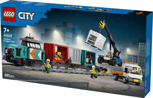 LEGO - LEGO City - Harbour Freight Train with Crane & Truck (60509)