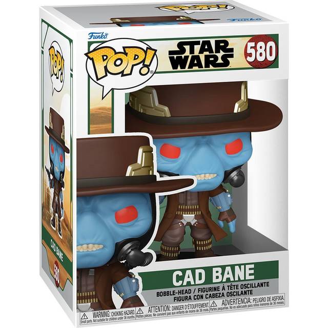 Funko Pop! Star Wars Bok Av Boba Fett Cad Bane