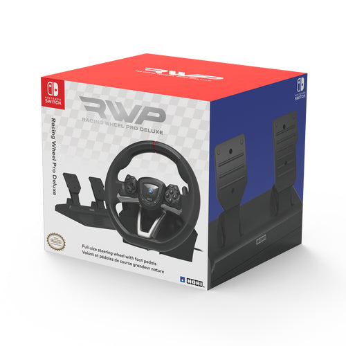 HORI - Racing Wheel Pro Deluxe